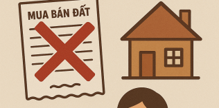 Mua bán đất viết tay có hợp pháp không?