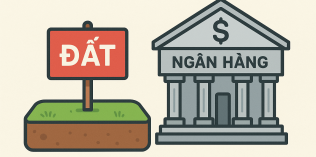 Đất đang thế chấp tại ngân hàng có bán được không?