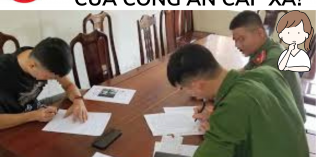 Công an xã được điều tra những tội nào?