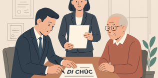 Công chứng chứng thực di chúc?