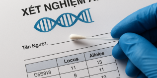 Dịch vụ xét nghiệm ADN cha con trọn gói? 