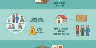 Người không có tên trong di chúc có được hưởng thừa kế không?