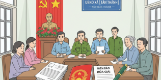 Thẩm quyền giải quyết tranh chấp đất đai của UBND xã?