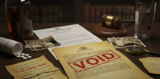 Khi nào di chúc được coi là không hợp pháp?