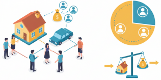 Khởi kiện chia tài sản chung tại Tòa án?