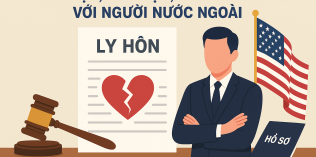 Không về Việt Nam có ly hôn được không? 