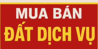 Mua bán đất dịch vụ có cấp sổ đỏ được không?