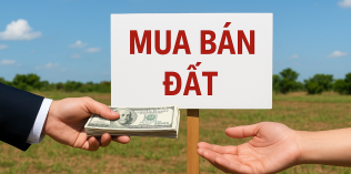 Mua bán đất viết tay có làm sổ đỏ được không?