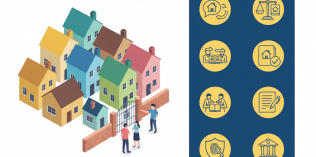 Nhà liền kề không có lối đi thì phải làm thế nào?