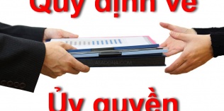 Những trường hợp không được ủy quyền?