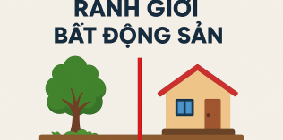 Ranh giới bất động sản là như thế nào?