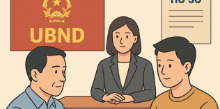 Thủ tục công nhận cha con?