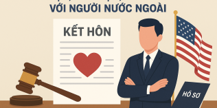 Thủ tục kết hôn với người nước ngoài?