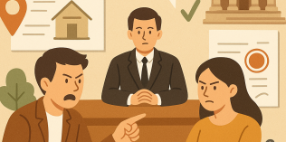 Tranh chấp hợp đồng mua bán đất 