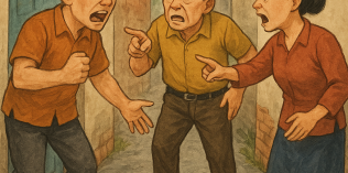 Tranh chấp ngõ đi chung với nhà hàng xóm phải làm thế nào?