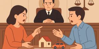 Tư vấn tranh chấp tài sản khi ly hôn mới nhất?