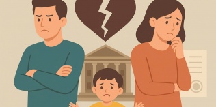 Hồ sơ, cách viết đơn khởi kiện ly hôn đơn phương giành quyền nuôi con?