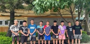 Bắt gọn băng cướp nhí trên địa bàn quận Nam Từ Liêm, thành phố Hà Nội