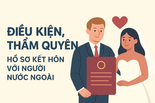 Mẫu tờ khai đăng ký kết hôn với người nước ngoài mới nhất?
