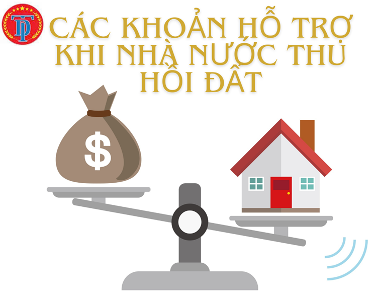 Các khoản hỗ trợ khi nhà nước thu hồi đất?