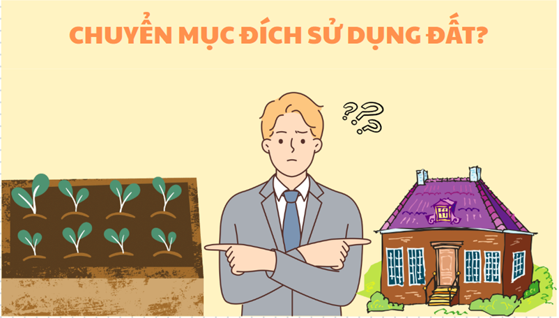 Điều kiện chuyển mục đích sử dụng đất từ 01/7/2025?