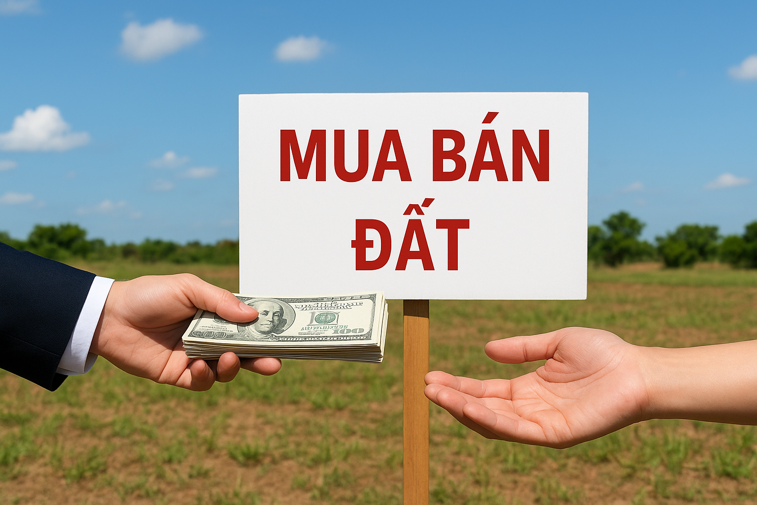 Đất bán trái thẩm quyền có làm sổ đỏ được không?