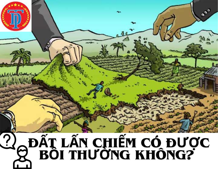 Đất lấn chiếm khi nhà nước thu hồi có được bồi thường không?