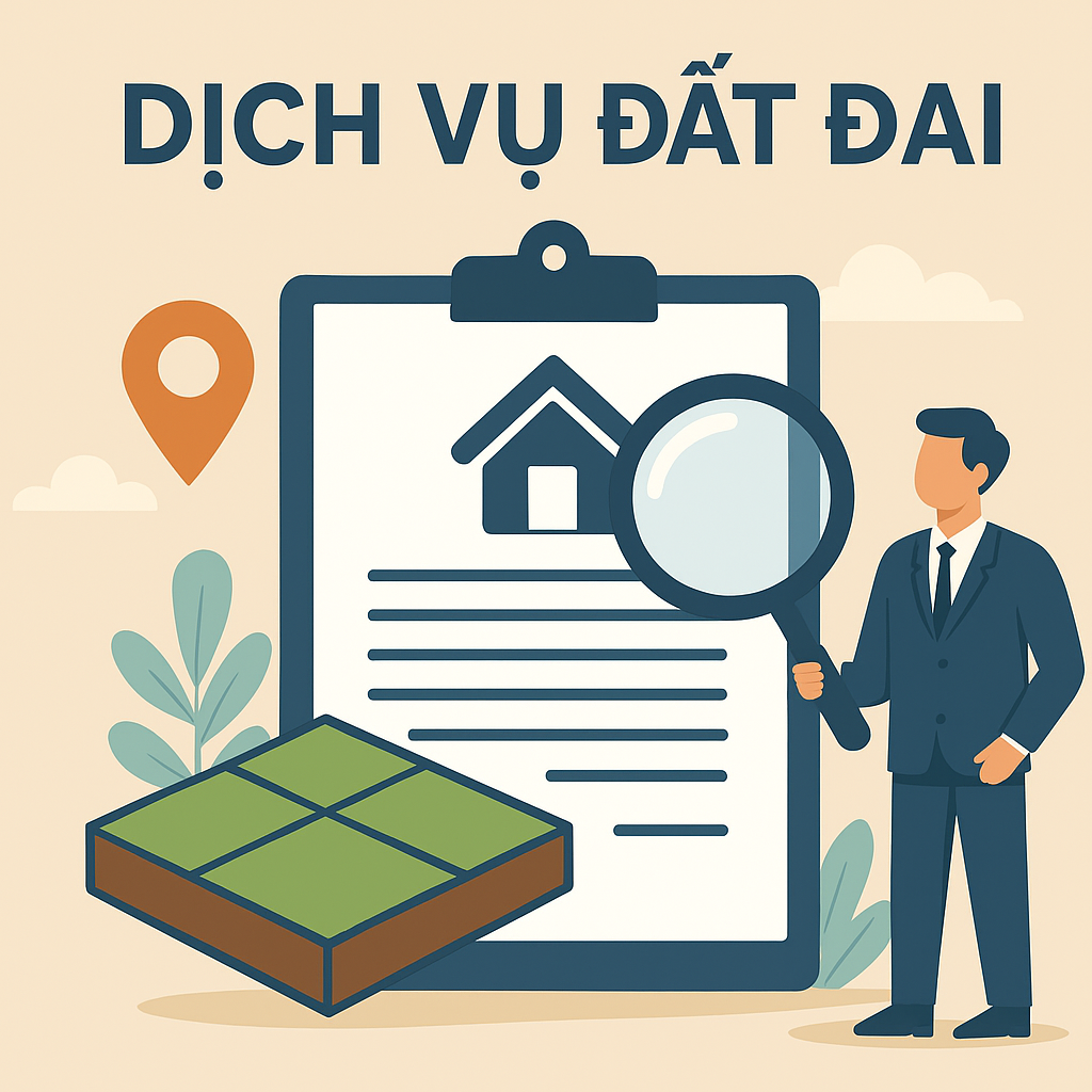 Dịch vụ đất đai trọn gói mới nhất?