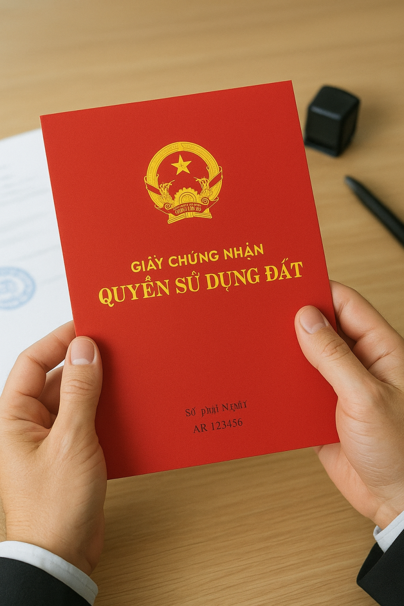 Điều kiện cấp sổ đỏ lần đầu mới nhất?