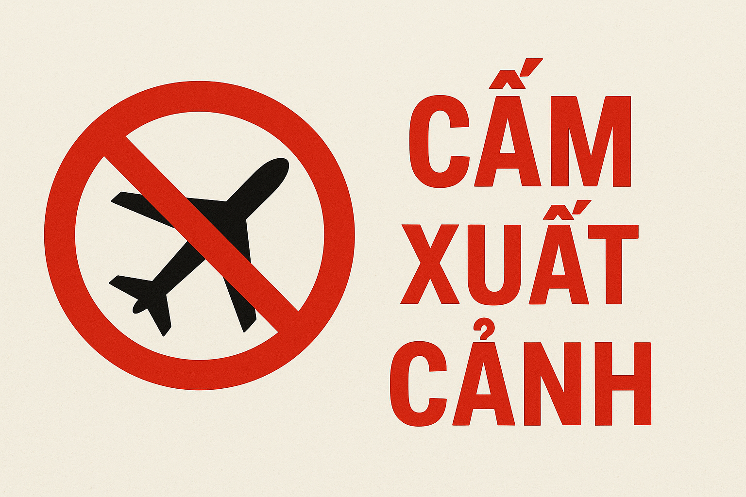 Khi nào công dân bị Cấm xuất nhập cảnh ra nước ngoài? 