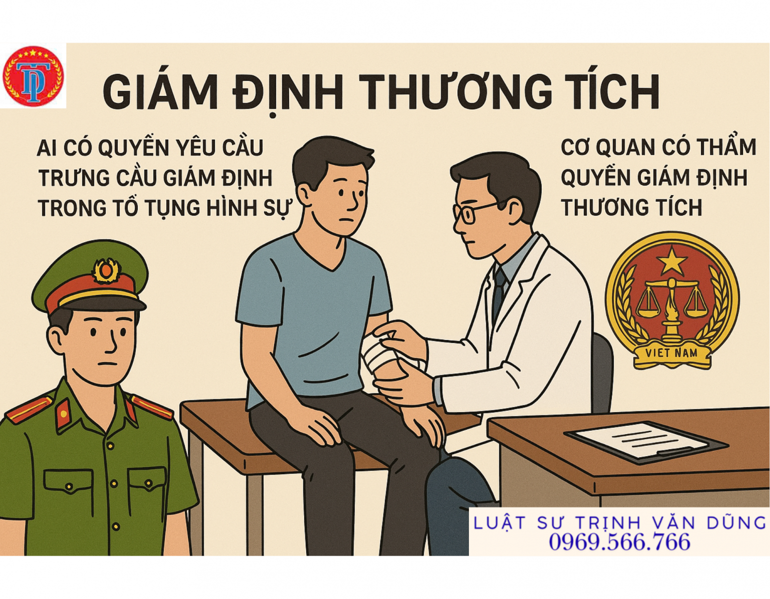 Không đồng ý với kết luận giám định thương tích phải làm thế nào?