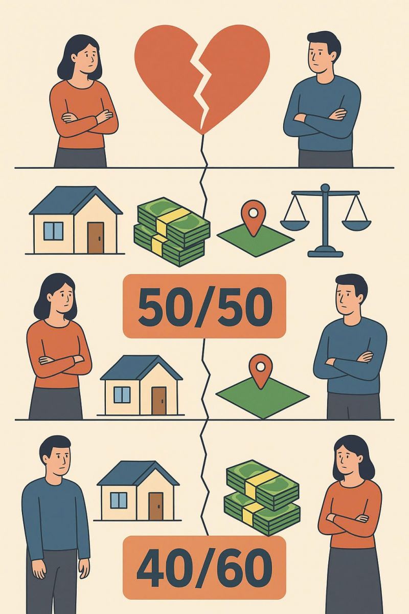 Tài sản chung của vợ chồng được chia như thế nào khi ly hôn?