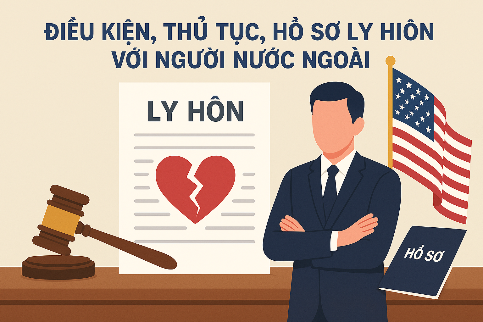 Thủ tục ly hôn ở nước ngoài?