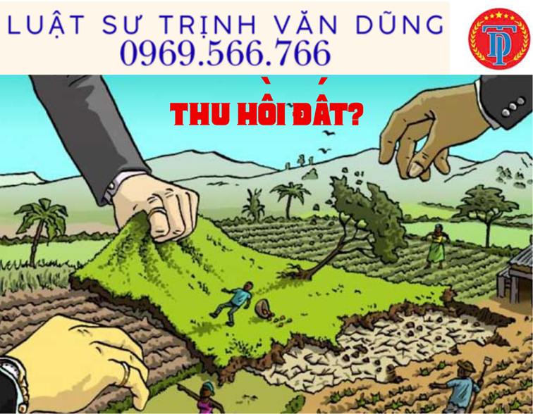 Thủ tục thu hồi đất mới nhất?