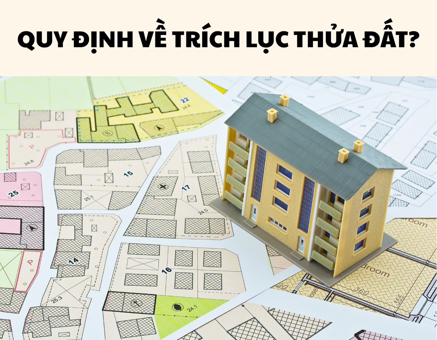 Thủ tục xin cung cấp trích lục thửa đất mới nhất?