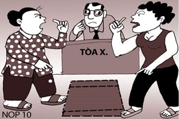 Tranh chấp ranh giới, mốc giới thửa đất liền kề Hướng dẫn pháp lý và giải pháp