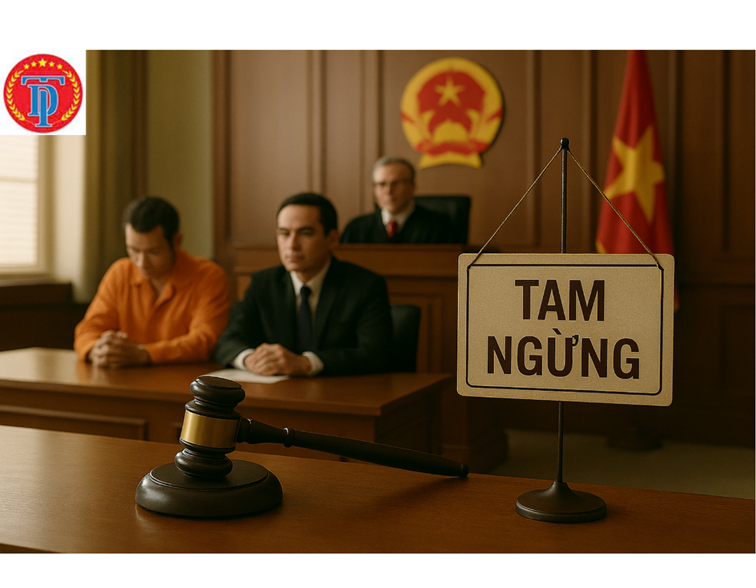 Trường hợp nào được tạm ngừng phiên tòa hình sự?