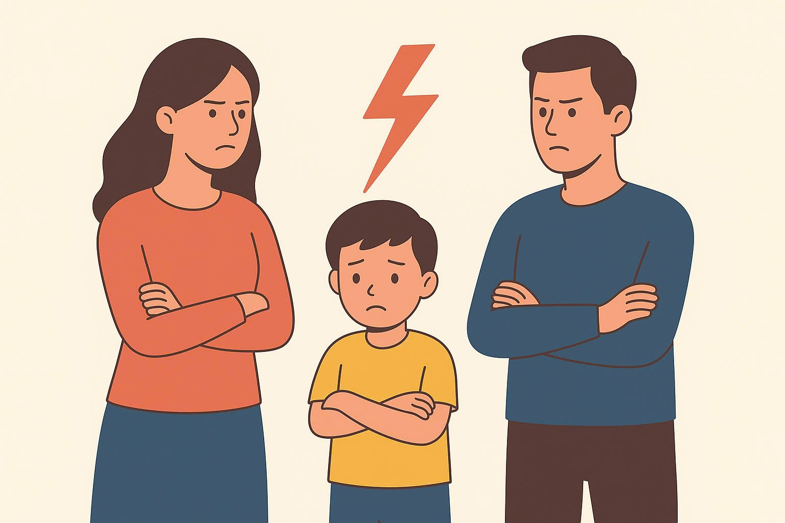 Nguyên tắc pháp lý giao con cho cha hoặc mẹ sau ly hôn